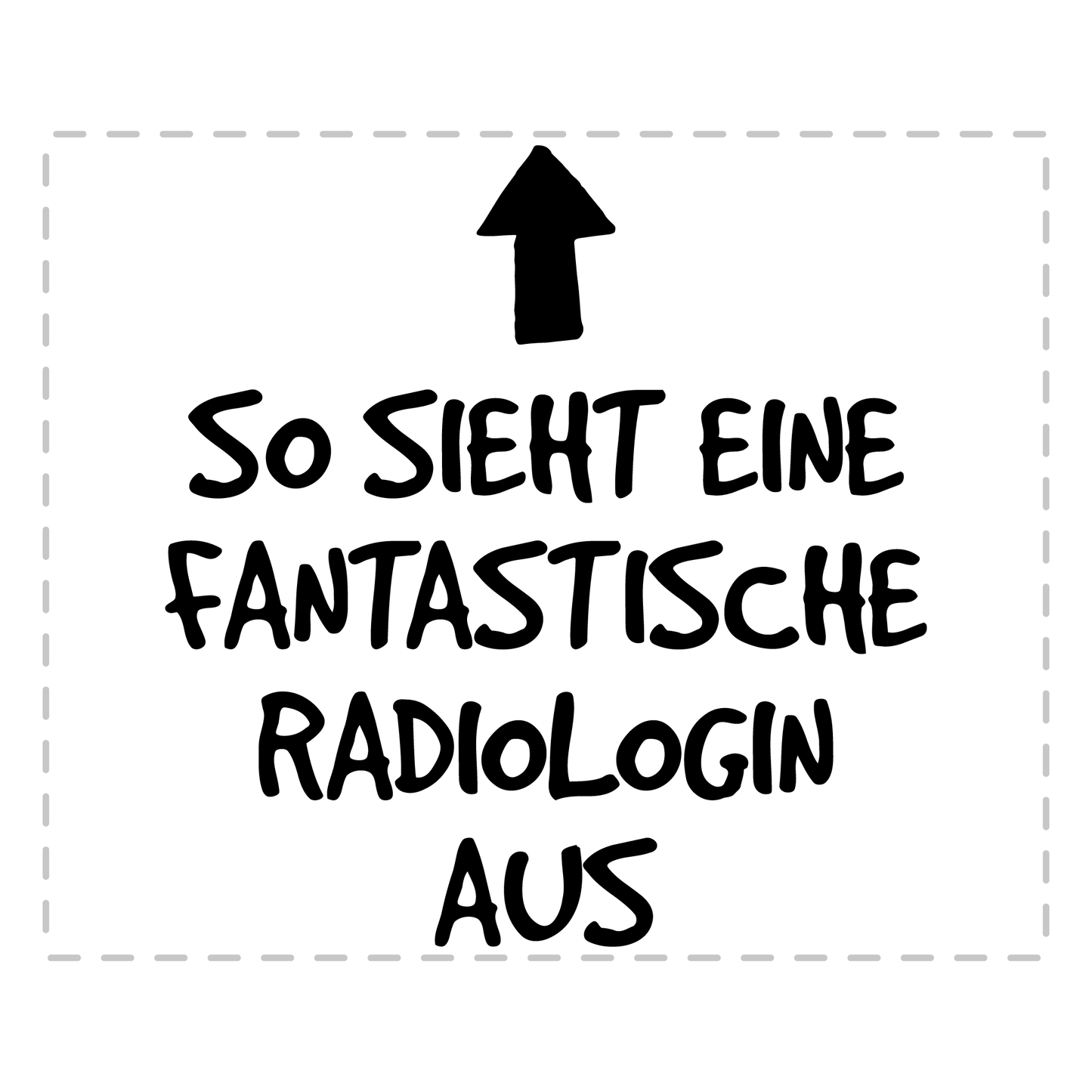Radiologie Tasse - Fantastische Radiologin (Radiologe, Geschenk)