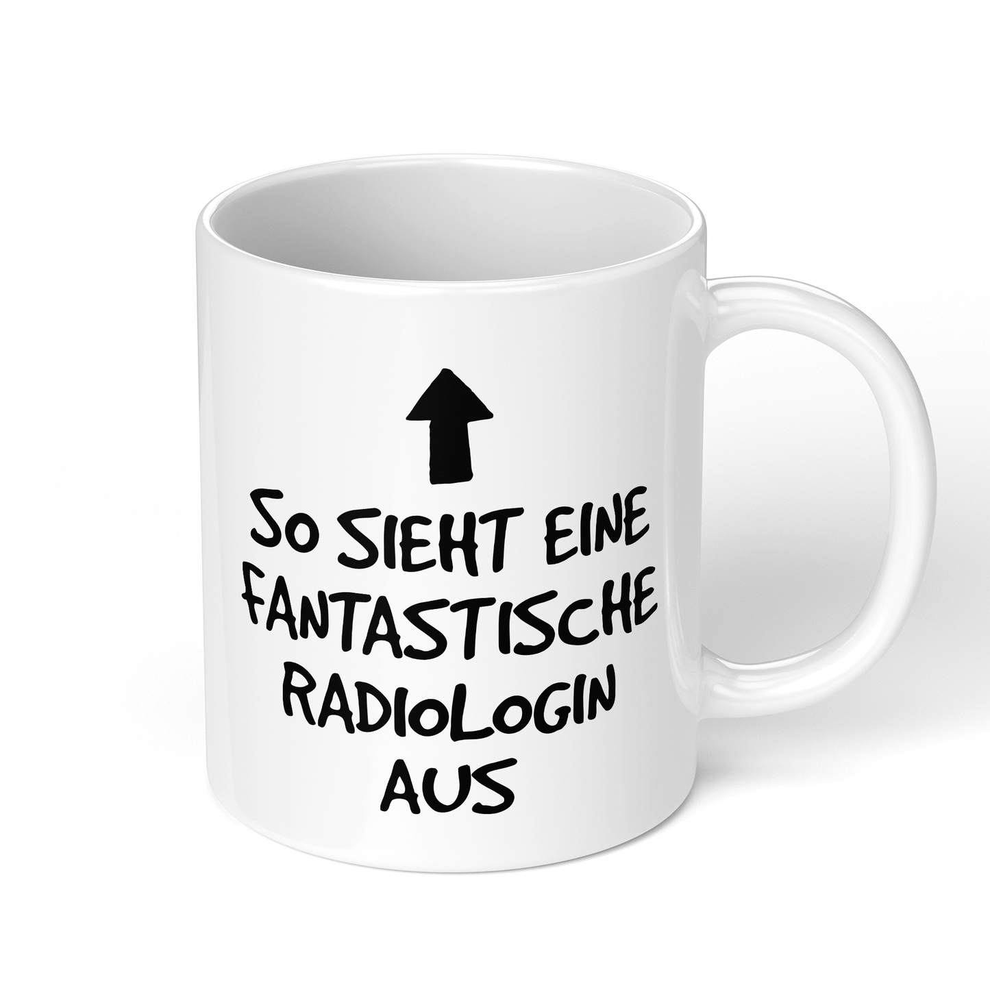 CupHaven® Radiologie Tasse - Fantastische Radiologin - Geschenk für Radiologen und Radiologinnen