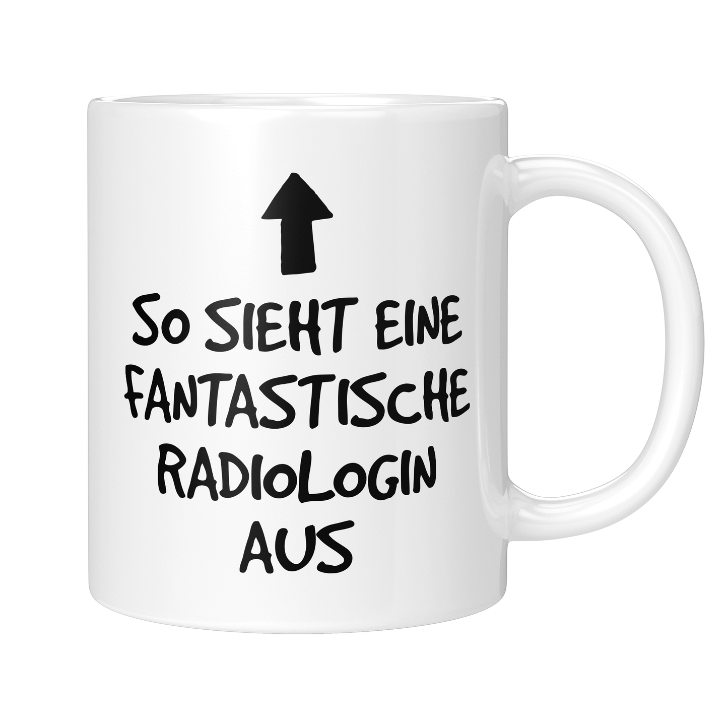 Radiologie Tasse - Fantastische Radiologin (Radiologe, Geschenk)