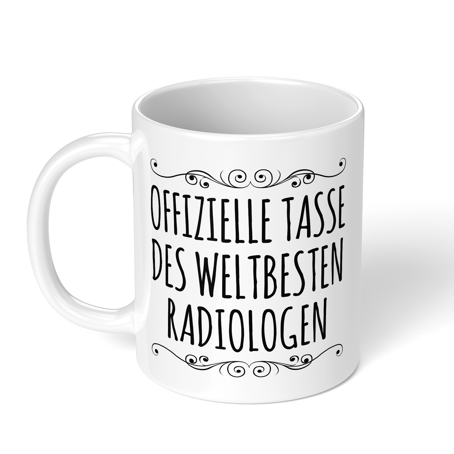 CupHaven® Radiologie Tasse - Weltbester Radiologe - Geschenk für Radiologen und Radiologinnen