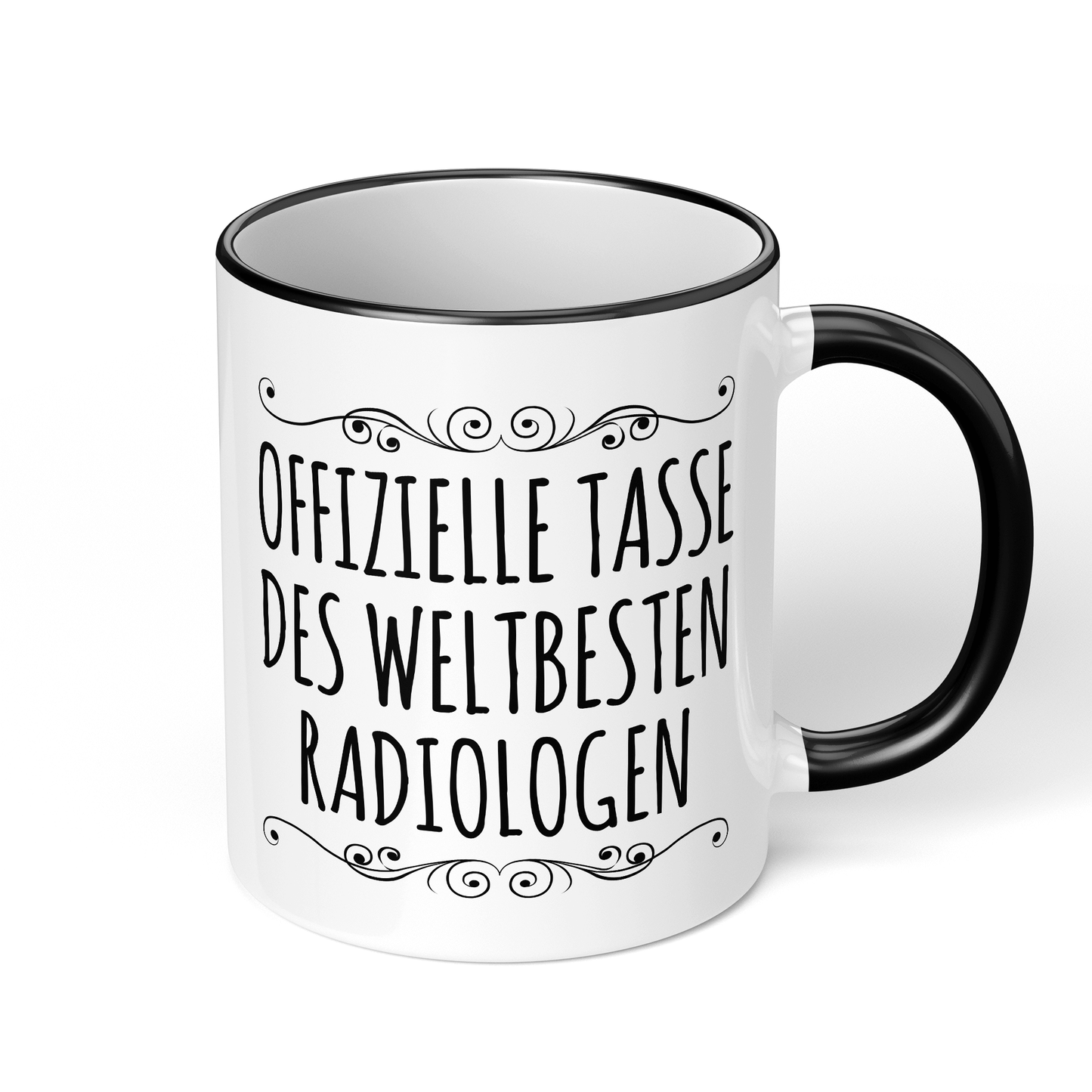 CupHaven® Radiologie Tasse - Weltbester Radiologe - Geschenk für Radiologen und Radiologinnen