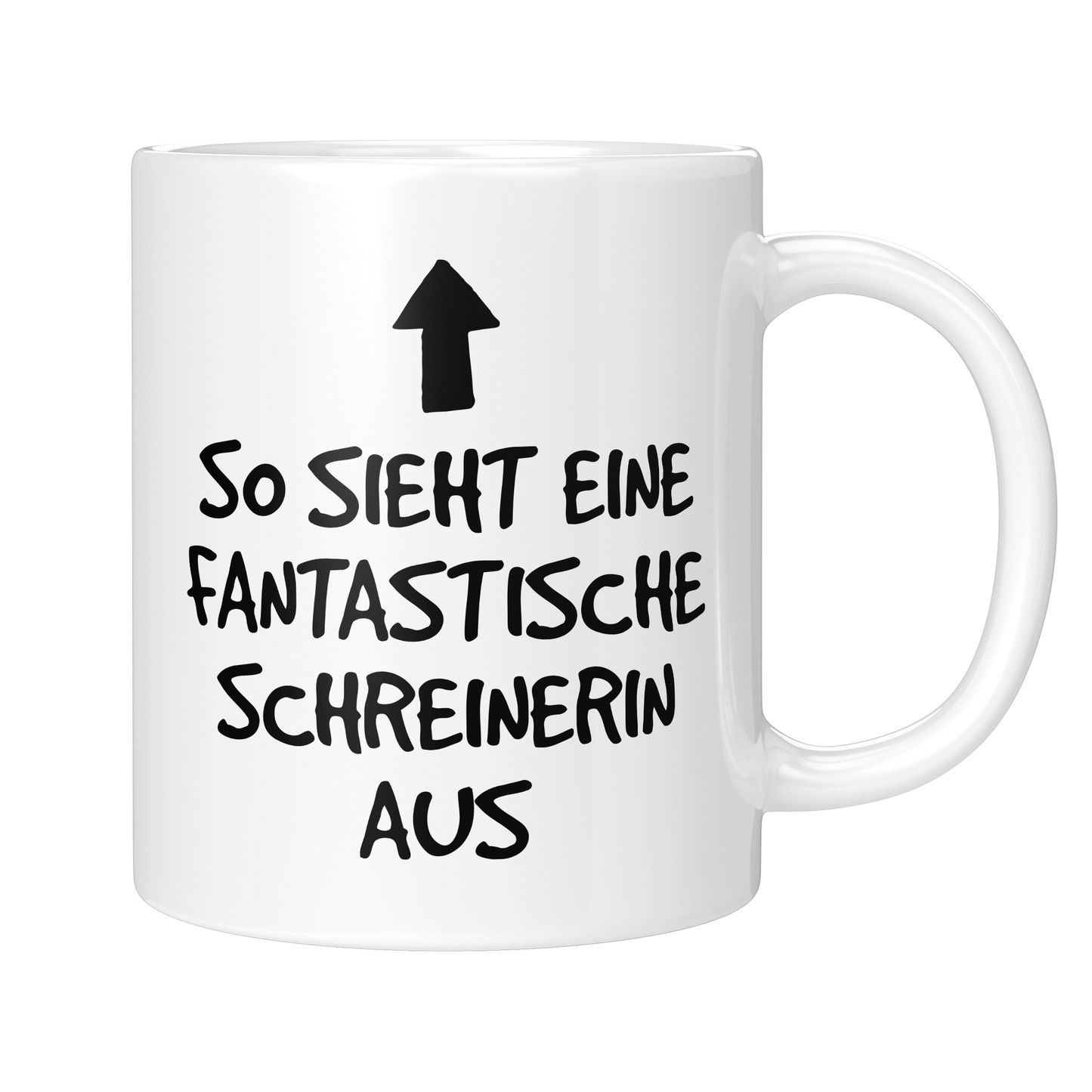 CupHaven® Schreiner Tasse - Fantastische Schreinerin - Geschenk für Schreiner und Schreinerinnen