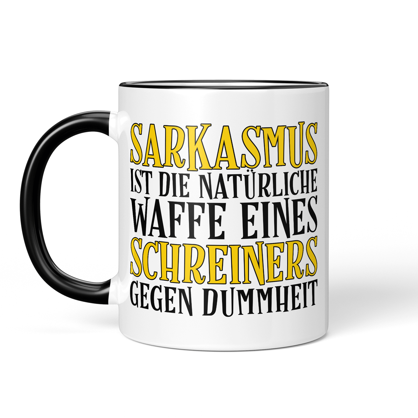 CupHaven® Schreiner Tasse - Sarkasmus eines Schreiners - Geschenk für Schreiner und Schreinerinnen