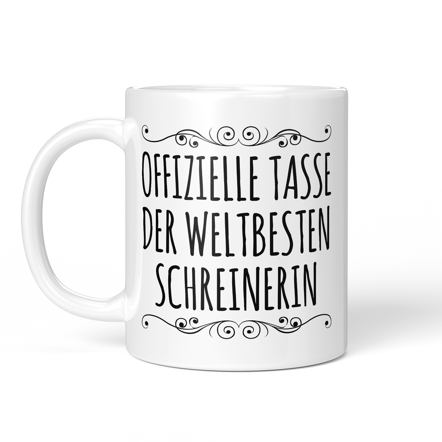 CupHaven® Schreiner Tasse - Weltbeste Schreinerin - Geschenk für Schreiner und Schreinerinnen