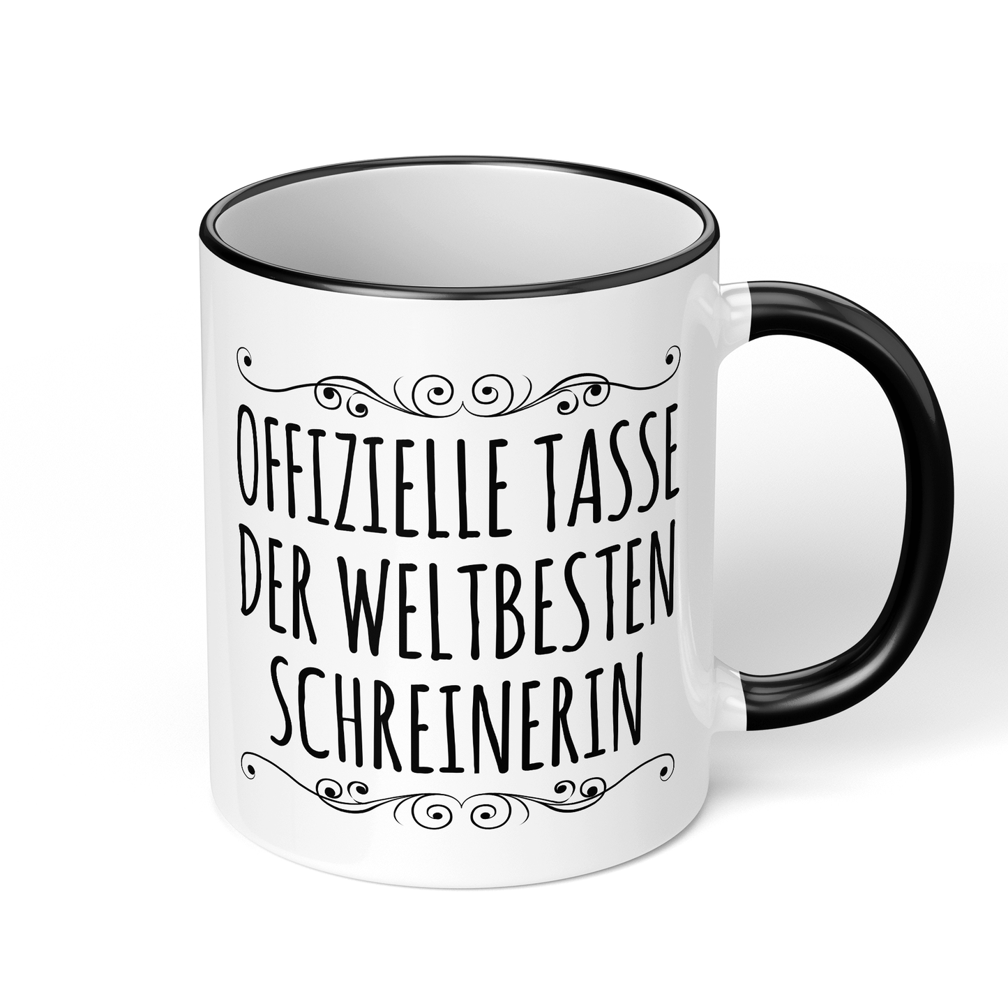 CupHaven® Schreiner Tasse - Weltbeste Schreinerin - Geschenk für Schreiner und Schreinerinnen