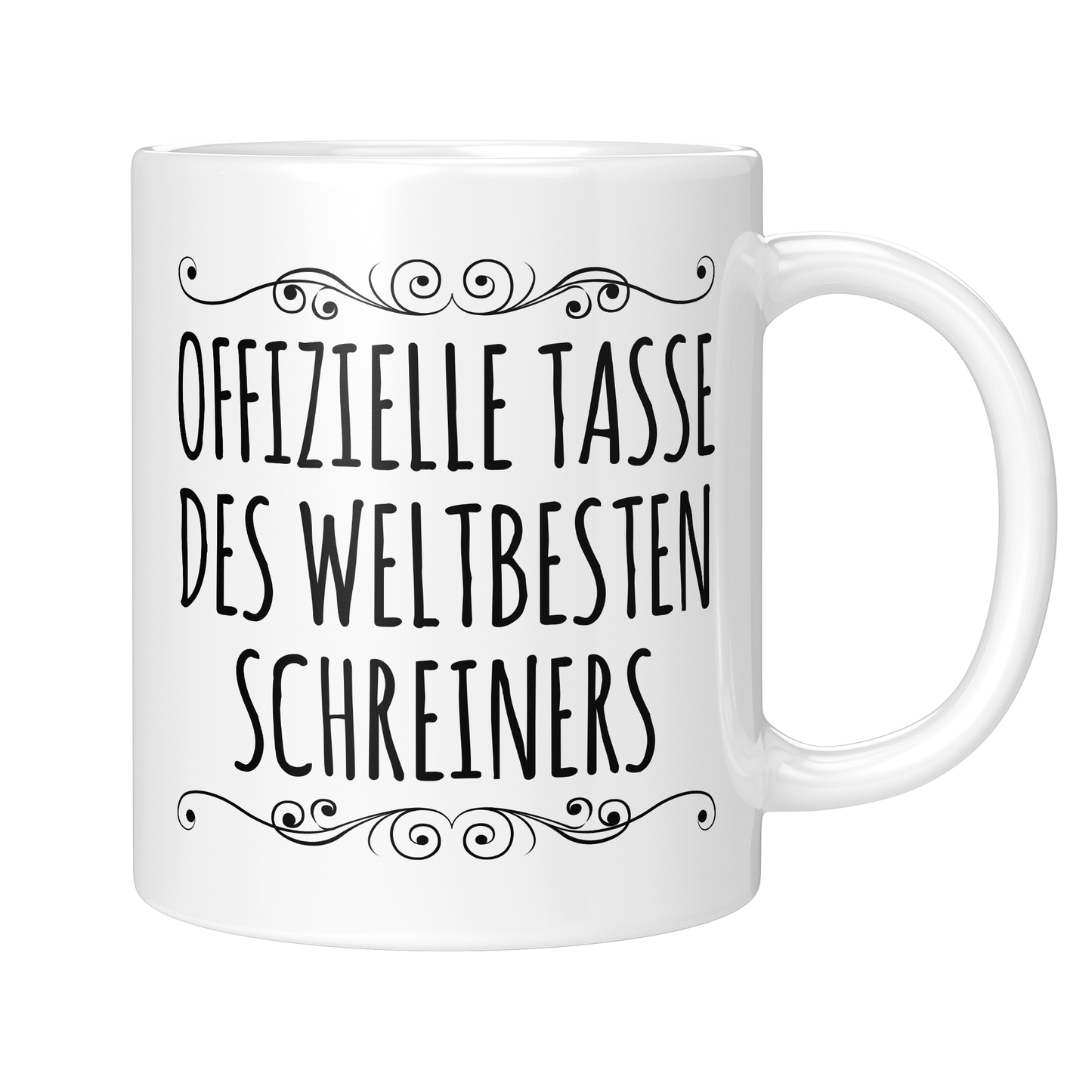 CupHaven® Schreiner Tasse - Weltbester Schreiner - Geschenk für Schreiner und Schreinerinnen