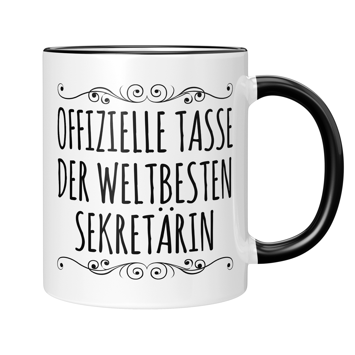 CupHaven® Sekretärin Tasse - Weltbeste Sekretärin - Geschenk für Sekretärinnen und Sekretäre