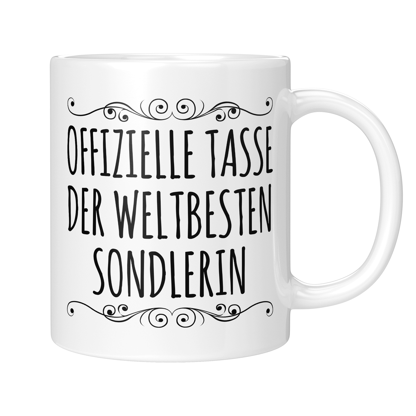 CupHaven® Sondengänger Tasse - Weltbeste Sondlerin - Geschenk für Sondler und Sondlerinnen