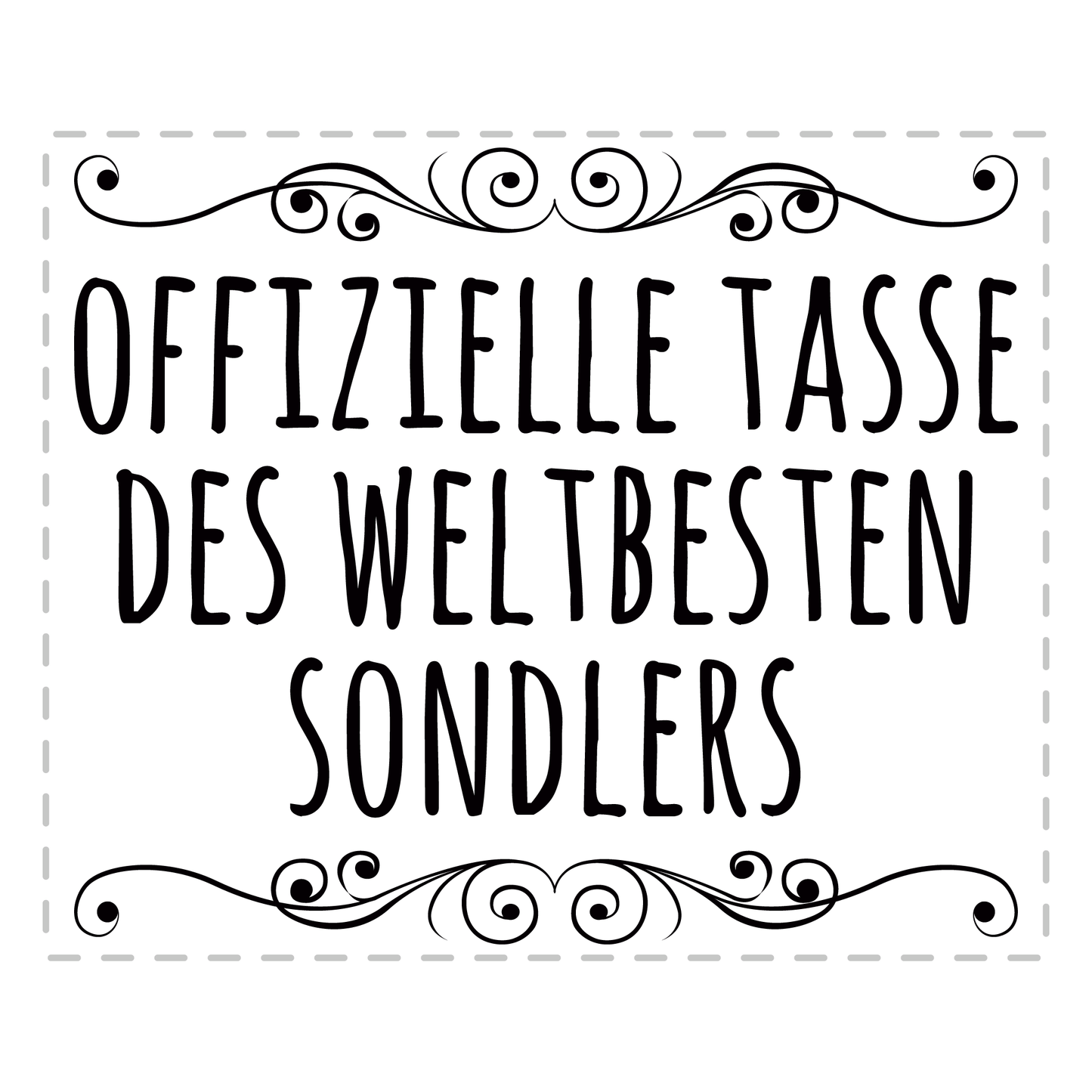 Sondler Tasse - Weltbester Sondler (Sondeln, Sondengänger, Geschenk)