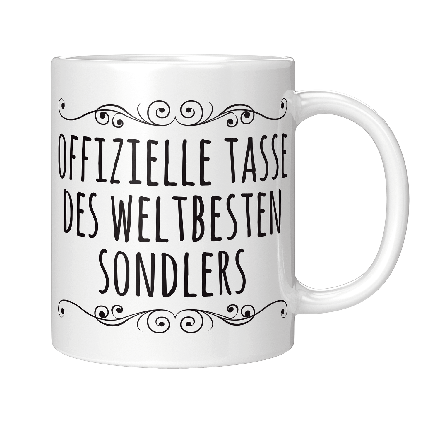 Sondler Tasse - Weltbester Sondler (Sondeln, Sondengänger, Geschenk)