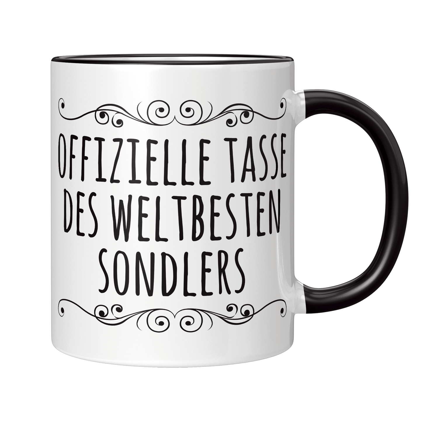 Sondler Tasse - Weltbester Sondler (Sondeln, Sondengänger, Geschenk)
