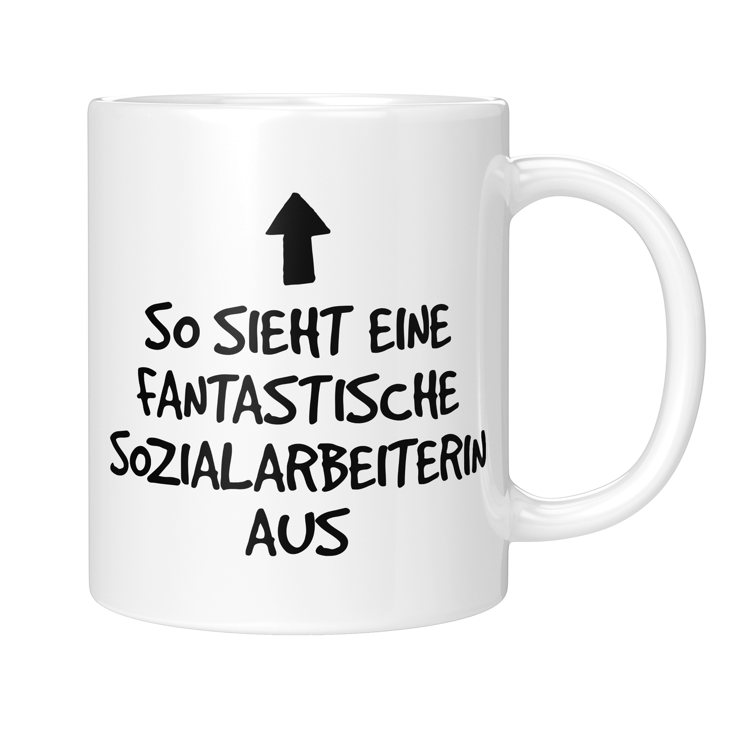 CupHaven® Sozialarbeiter Tasse - Fantastische Sozialarbeiterin - Geschenk für Sozialarbeiter und Sozialarbeiterinnen