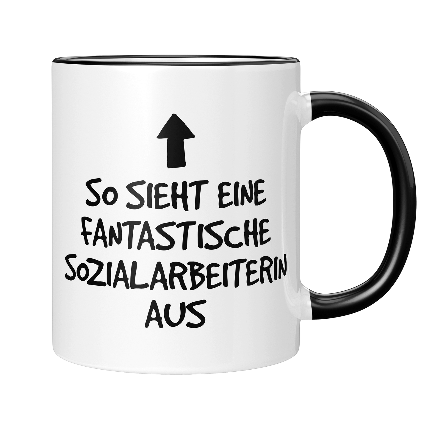 CupHaven® Sozialarbeiter Tasse - Fantastische Sozialarbeiterin - Geschenk für Sozialarbeiter und Sozialarbeiterinnen