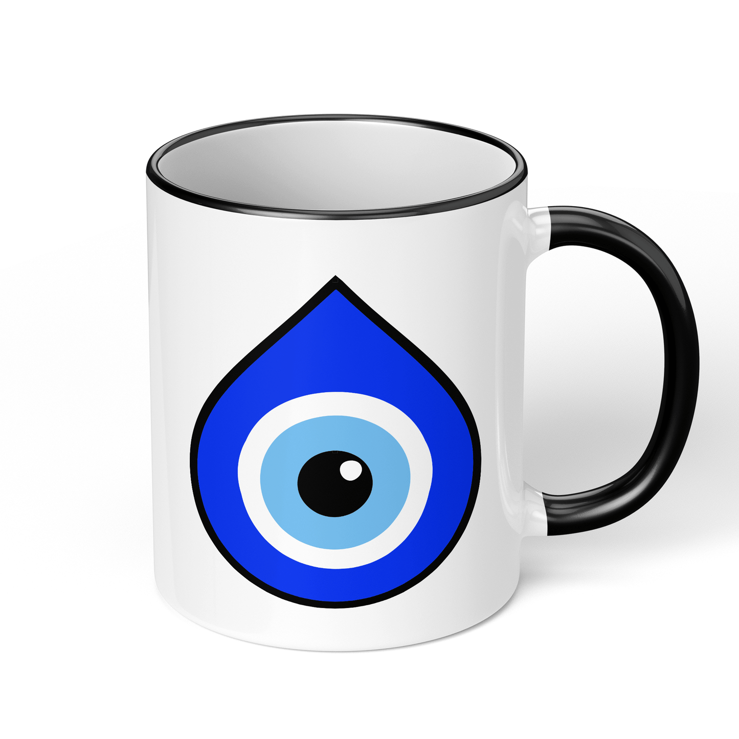 CupHaven® Spiritualität Tasse - Nazar-Auge - Geschenk für Fans von Spiritualität, Esoterik und Mystik