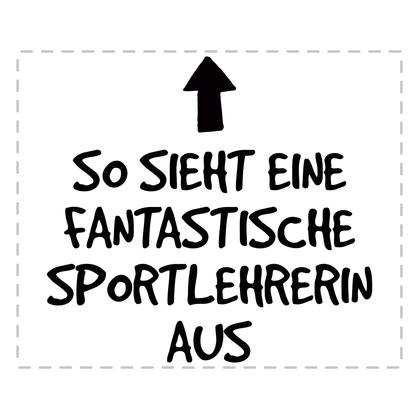 Sportlehrer Tasse - Fantastische Sportlehrerin (Sport, Lehrer, Geschenk)