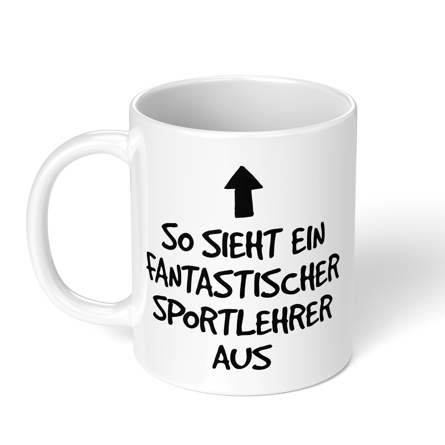 CupHaven® Sportlehrer Tasse - Fantastischer Sportlehrer - Geschenk für Sportlehrer und Sportlehrerinnen
