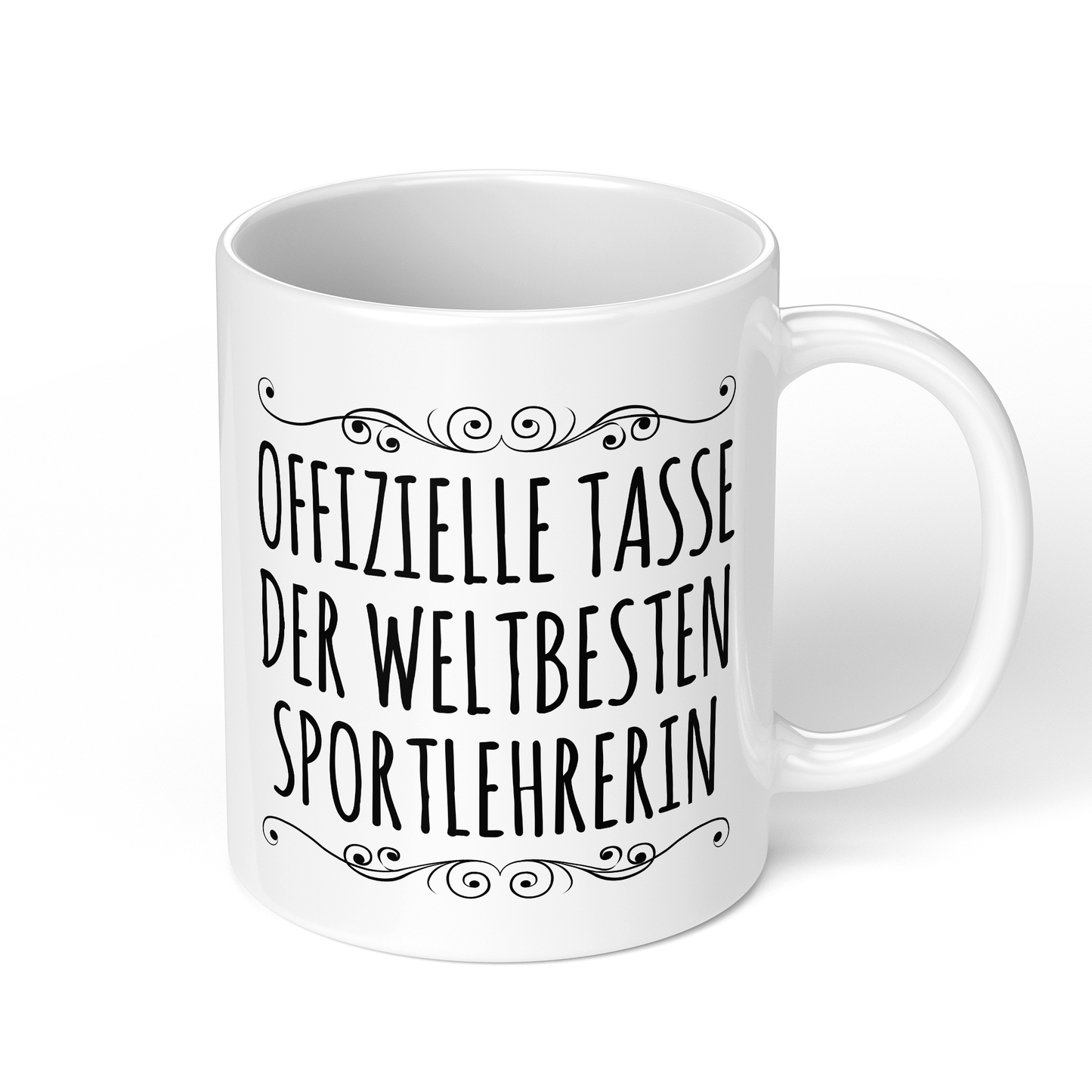 CupHaven® Sportlehrer Tasse - Weltbeste Sportlehrerin - Geschenk für Sportlehrer und Sportlehrerinnen