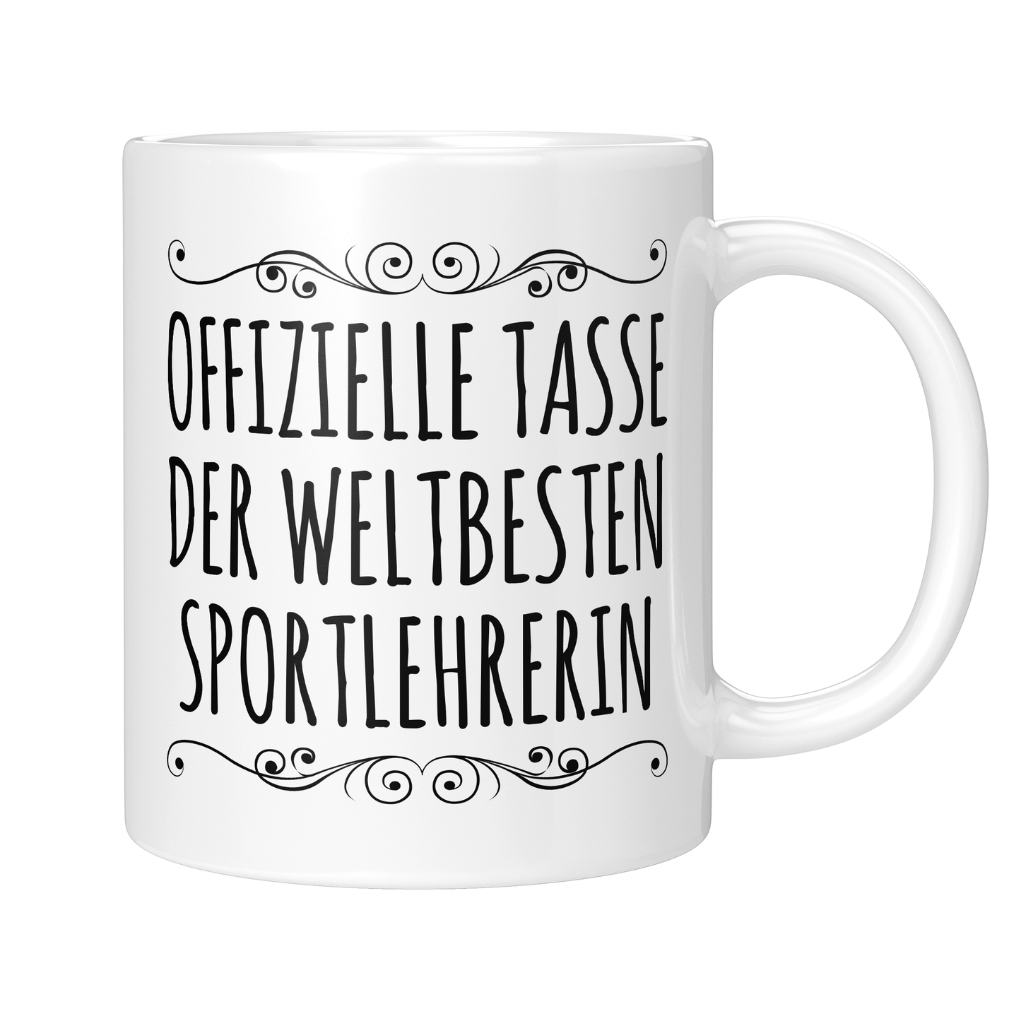 CupHaven® Sportlehrer Tasse - Weltbeste Sportlehrerin - Geschenk für Sportlehrer und Sportlehrerinnen