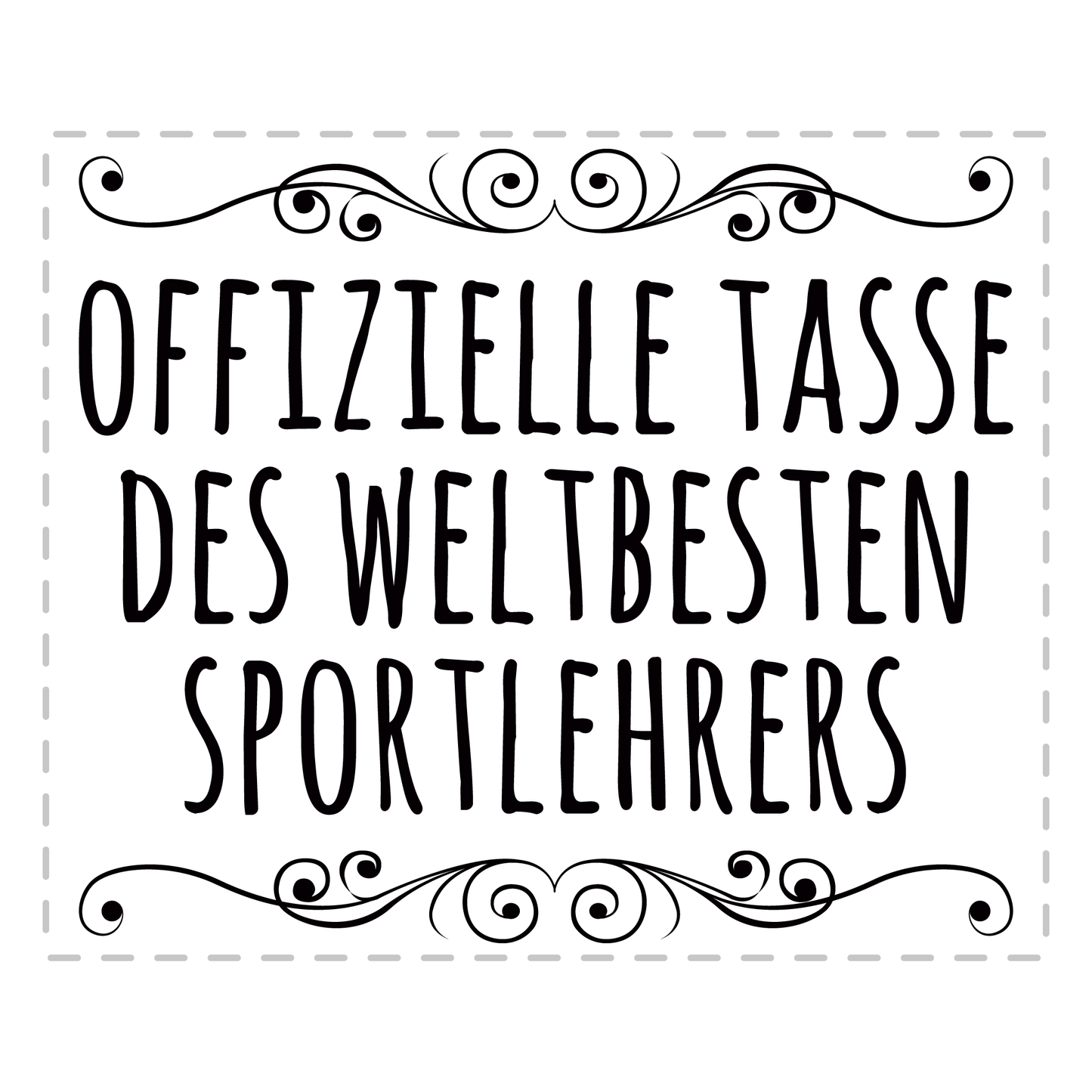 Sportlehrer Tasse - Weltbester Sportlehrer (Sport, Lehrer, Geschenk)