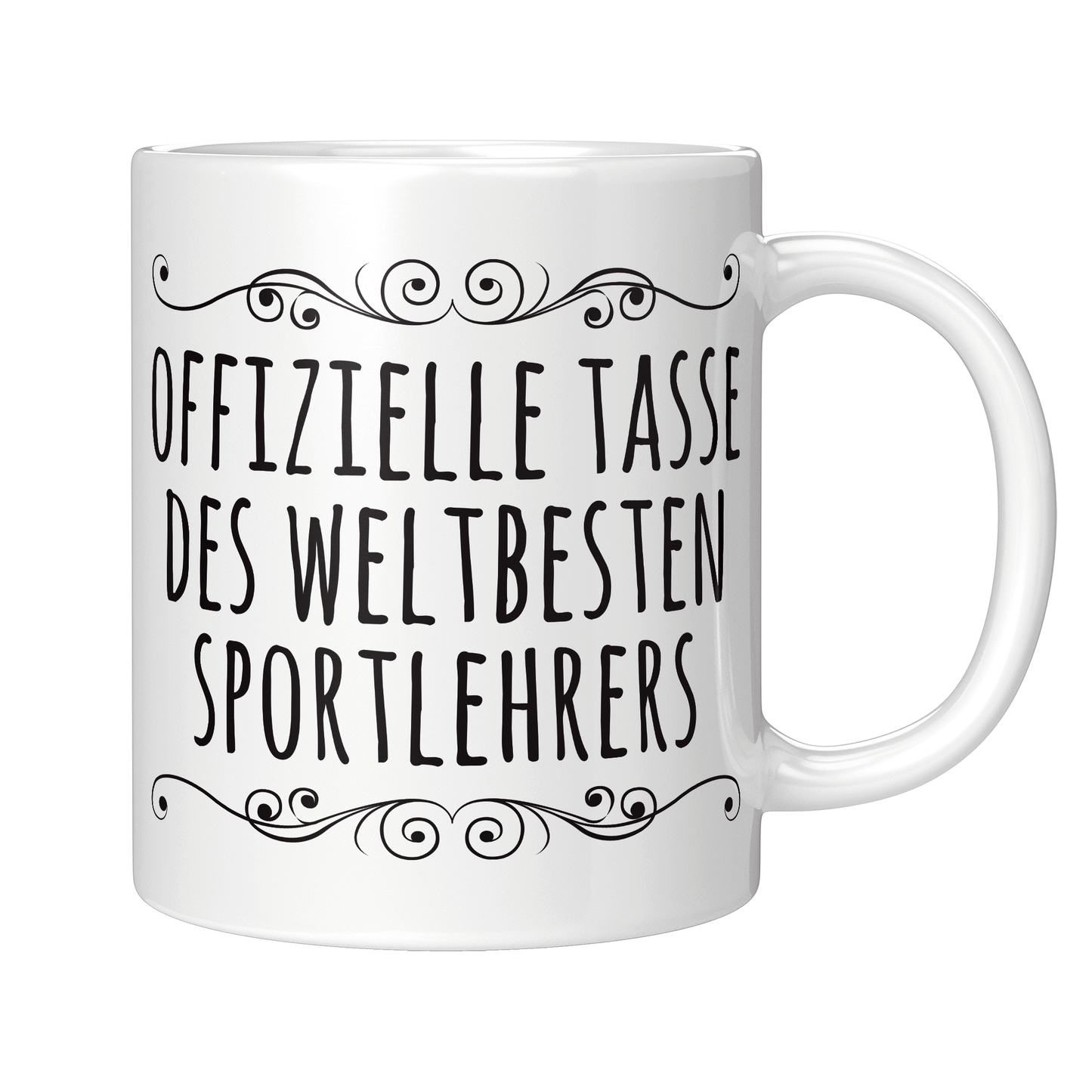 Sportlehrer Tasse - Weltbester Sportlehrer (Sport, Lehrer, Geschenk)