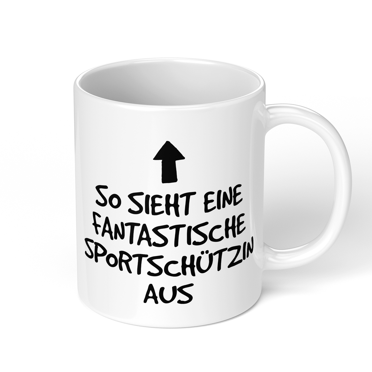 CupHaven® Sportschütze Tasse - Fantastische Sportschützin - Geschenk für Sportschützen und Sportschützinnen