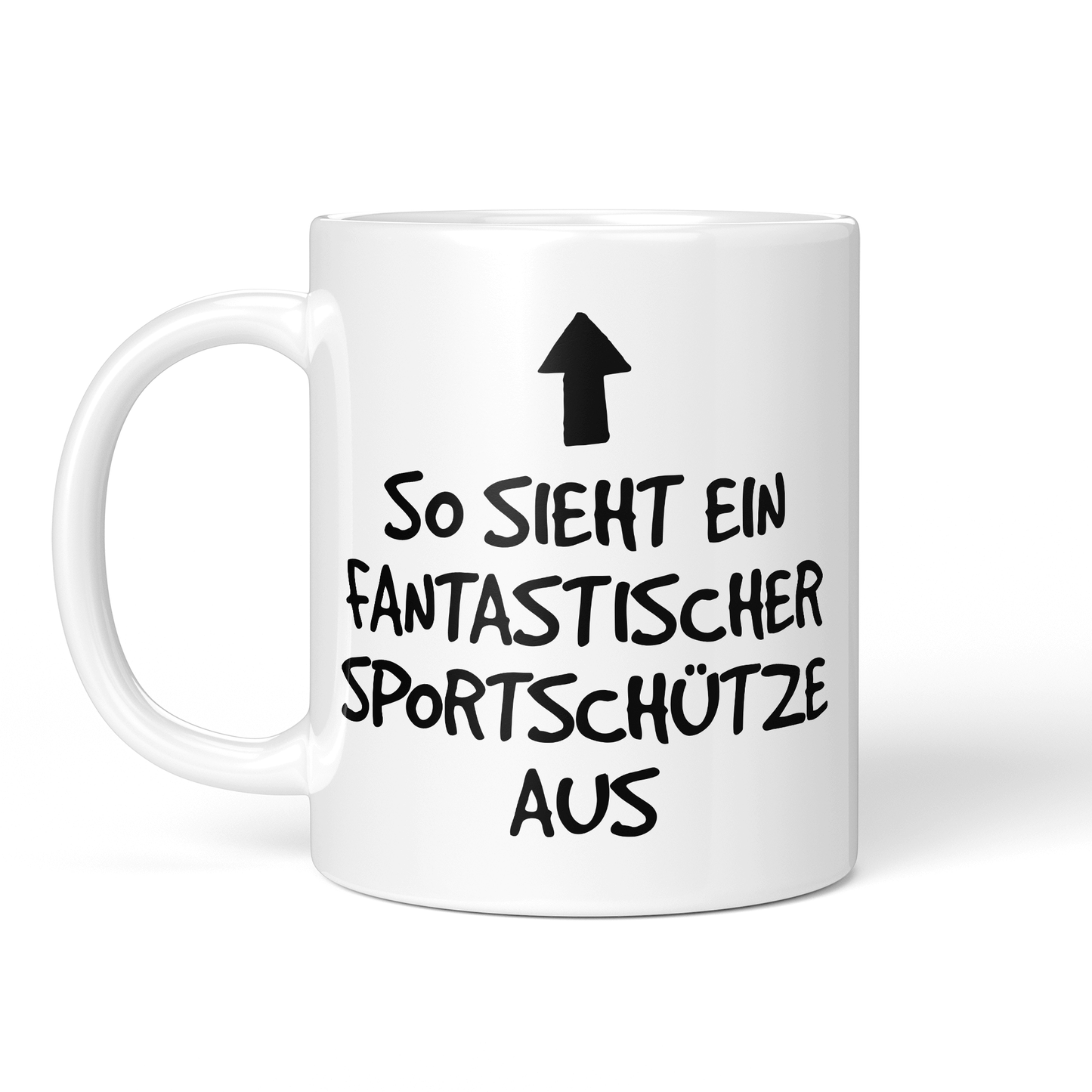 CupHaven® Sportschütze Tasse - Fantastischer Sportschütze - Geschenk für Sportschützen und Sportschützinnen