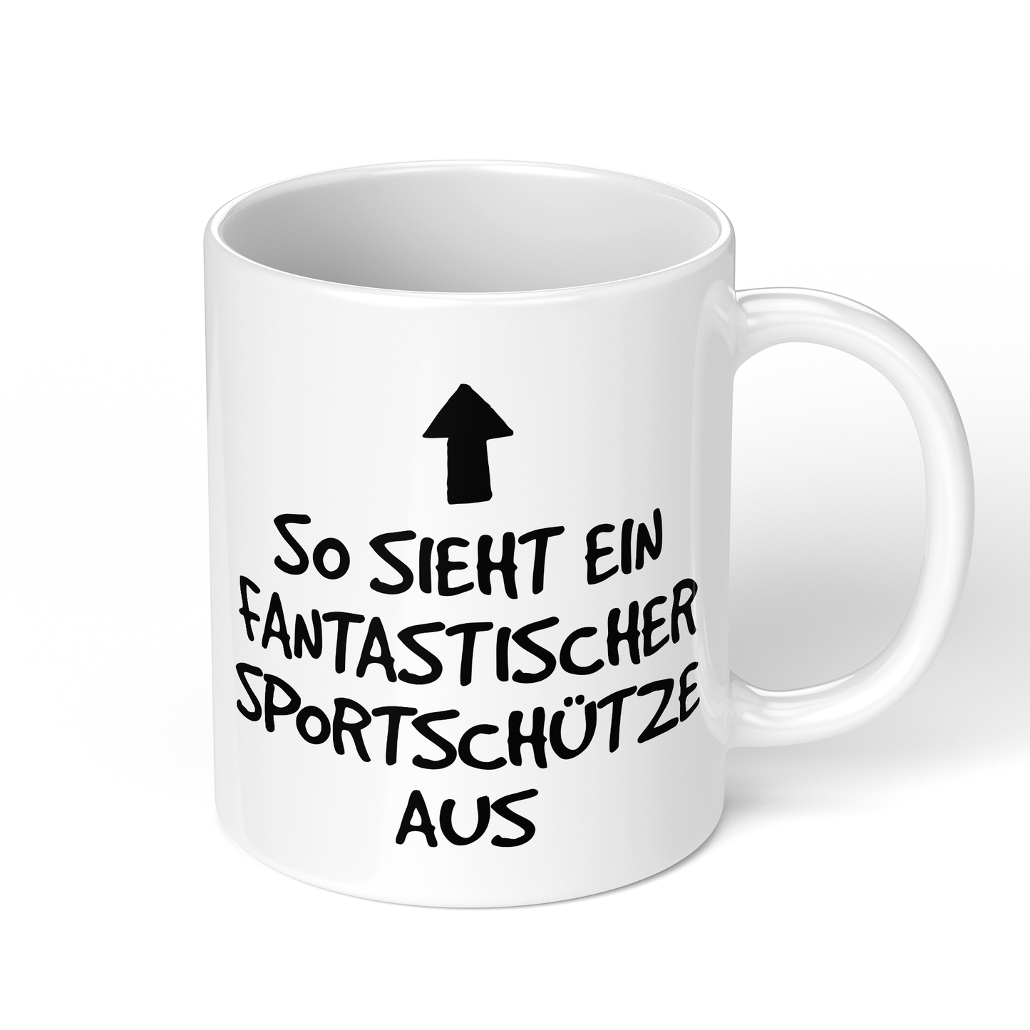 CupHaven® Sportschütze Tasse - Fantastischer Sportschütze - Geschenk für Sportschützen und Sportschützinnen