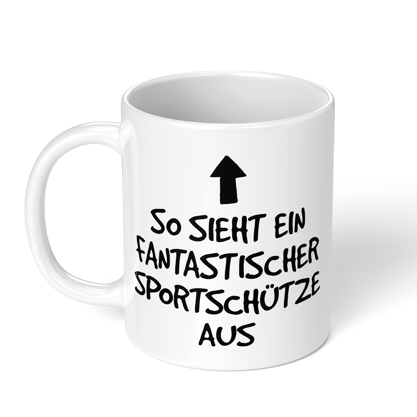 CupHaven® Sportschütze Tasse - Fantastischer Sportschütze - Geschenk für Sportschützen und Sportschützinnen