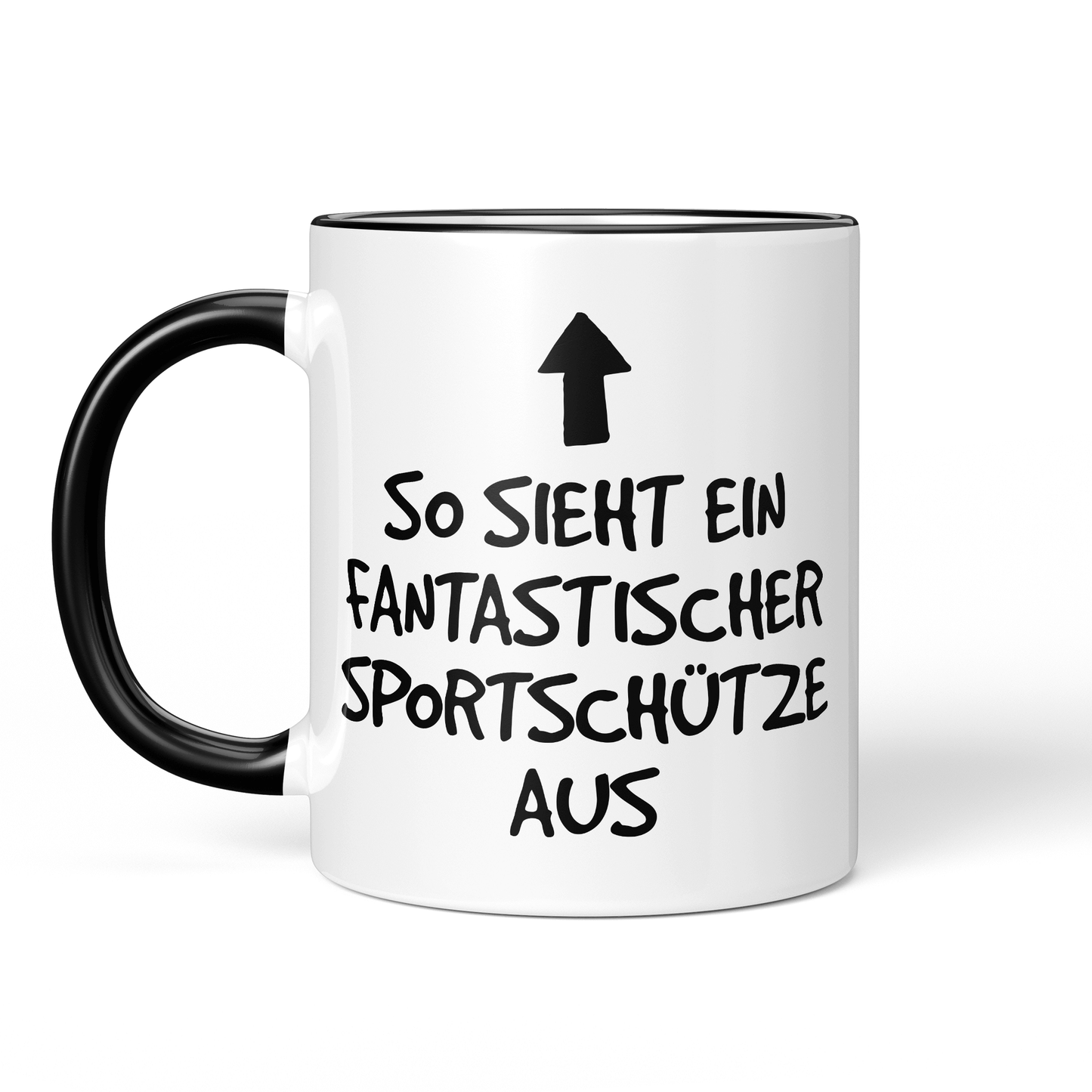 CupHaven® Sportschütze Tasse - Fantastischer Sportschütze - Geschenk für Sportschützen und Sportschützinnen
