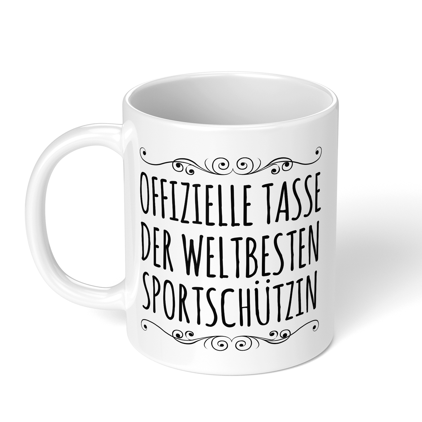 CupHaven® Sportschütze Tasse - Weltbeste Sportschützin - Geschenk für Sportschützen und Sportschützinnen