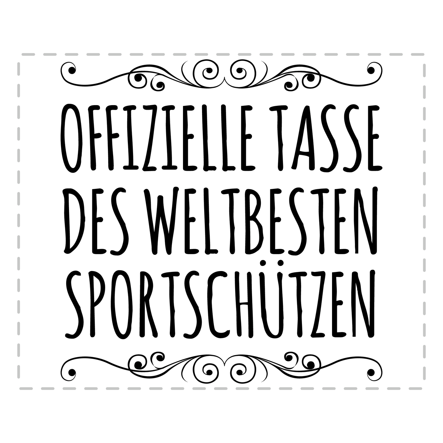 Sportschütze Tasse - Weltbester Sportschütze (Sportschützin, Sportschießen, Geschenk)