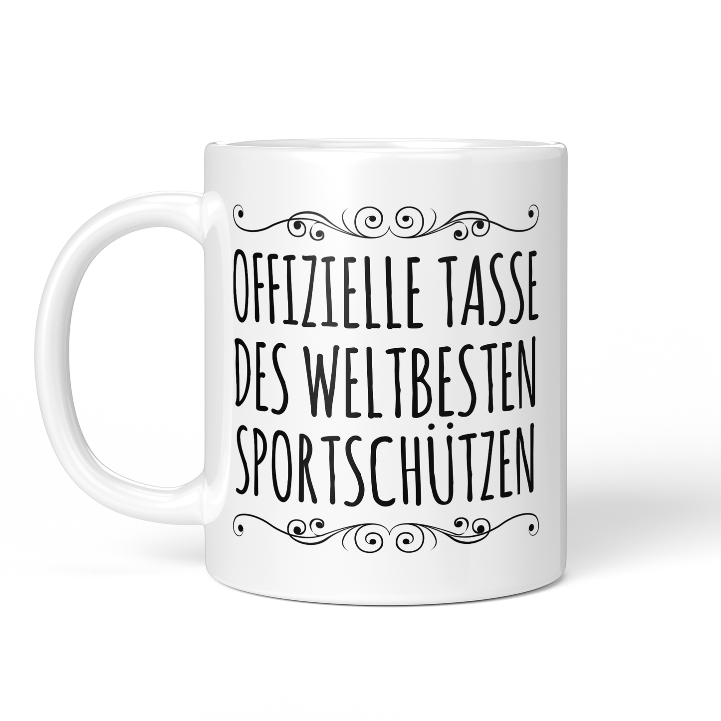 CupHaven® Sportschütze Tasse - Weltbester Sportschütze - Geschenk für Sportschützen und Sportschützinnen