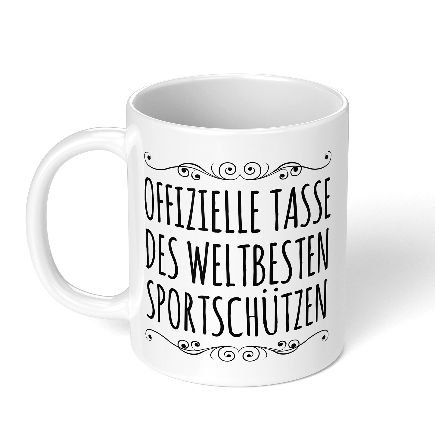 CupHaven® Sportschütze Tasse - Weltbester Sportschütze - Geschenk für Sportschützen und Sportschützinnen