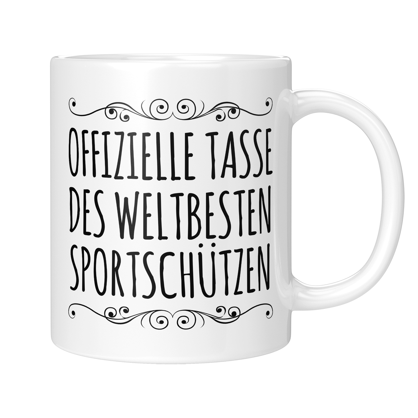 Sportschütze Tasse - Weltbester Sportschütze (Sportschützin, Sportschießen, Geschenk)