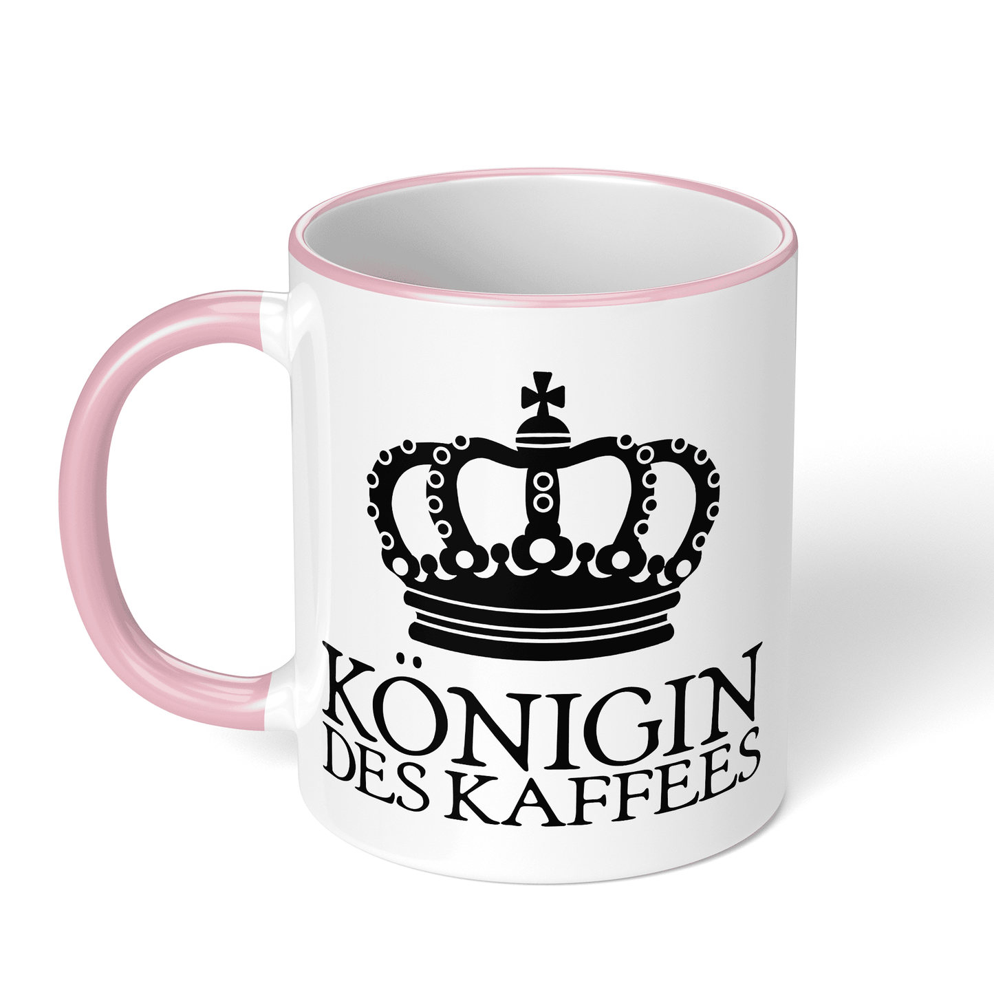 CupHaven® Sprüche Tasse - Königin des Kaffees - Geschenk mit coolen, lustigen und schönen Sprüchen