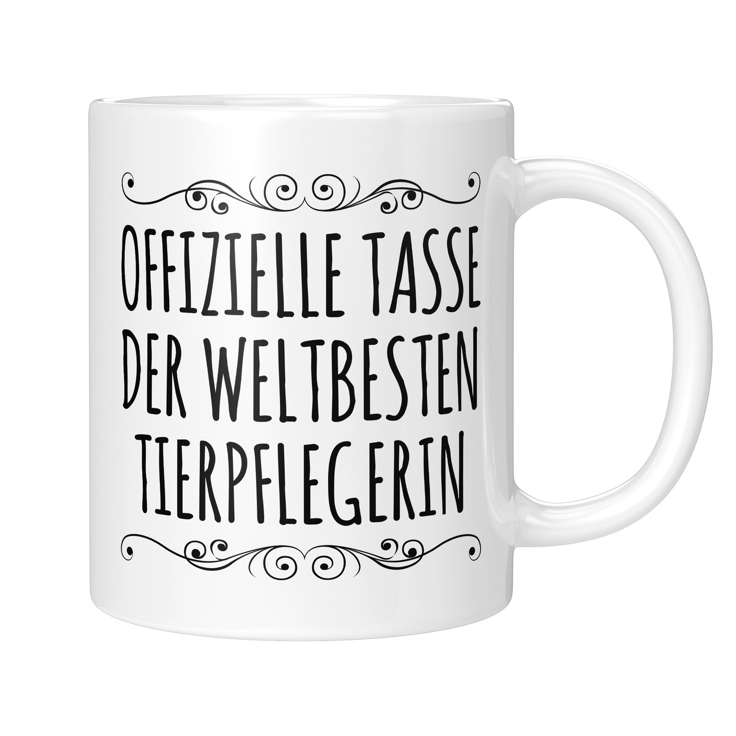 CupHaven® Tierpfleger Tasse - Weltbeste Tierpflegerin - Geschenk für Tierpfleger und Tierpflegerinnen