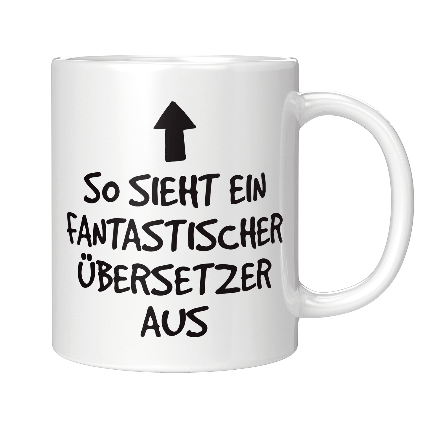 Übersetzer Tasse - Fantastischer Übersetzer (Übersetzerin, Geschenk)