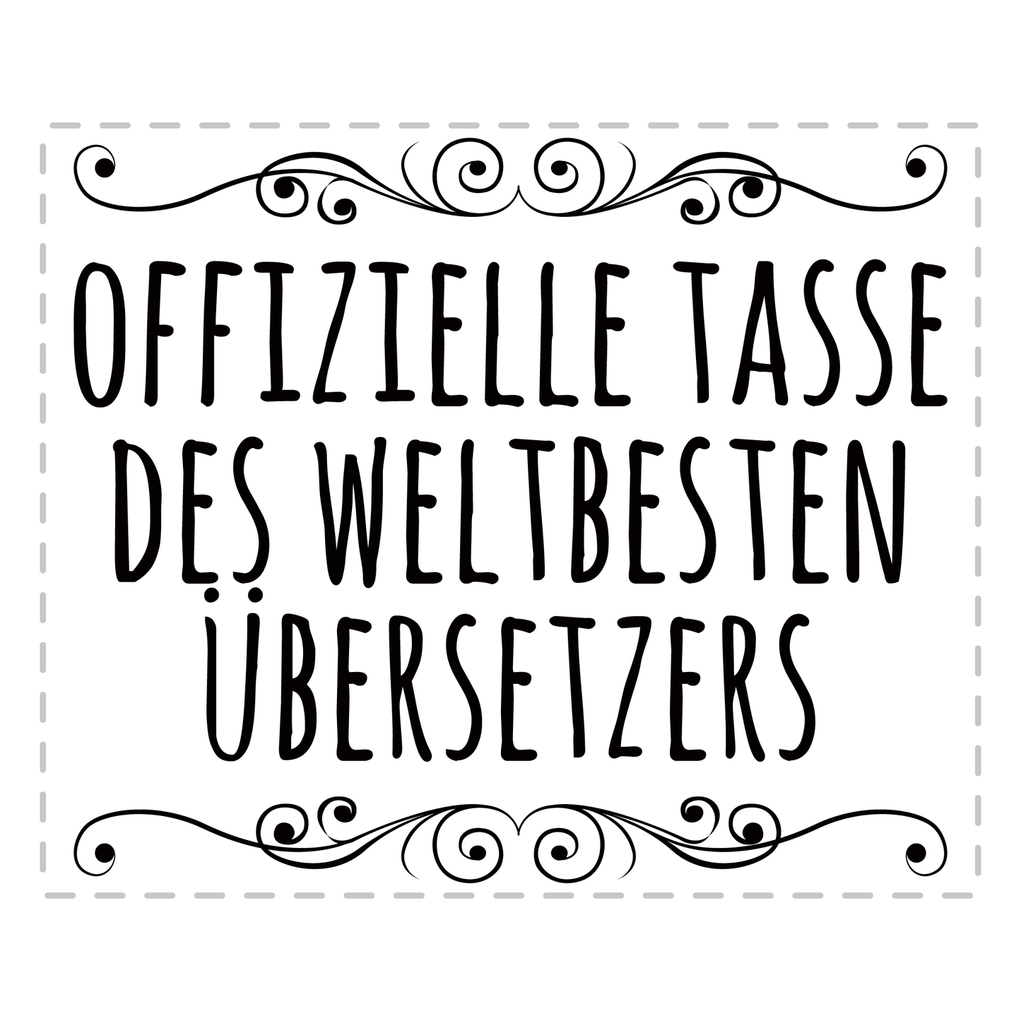 Übersetzer Tasse - Weltbester Übersetzer (Übersetzerin, Geschenk)