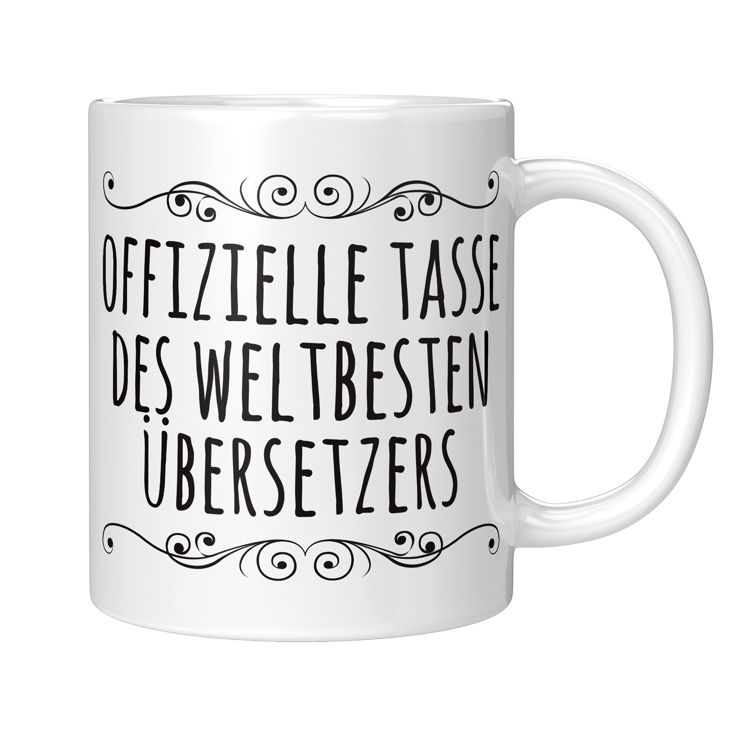Übersetzer Tasse - Weltbester Übersetzer (Übersetzerin, Geschenk)