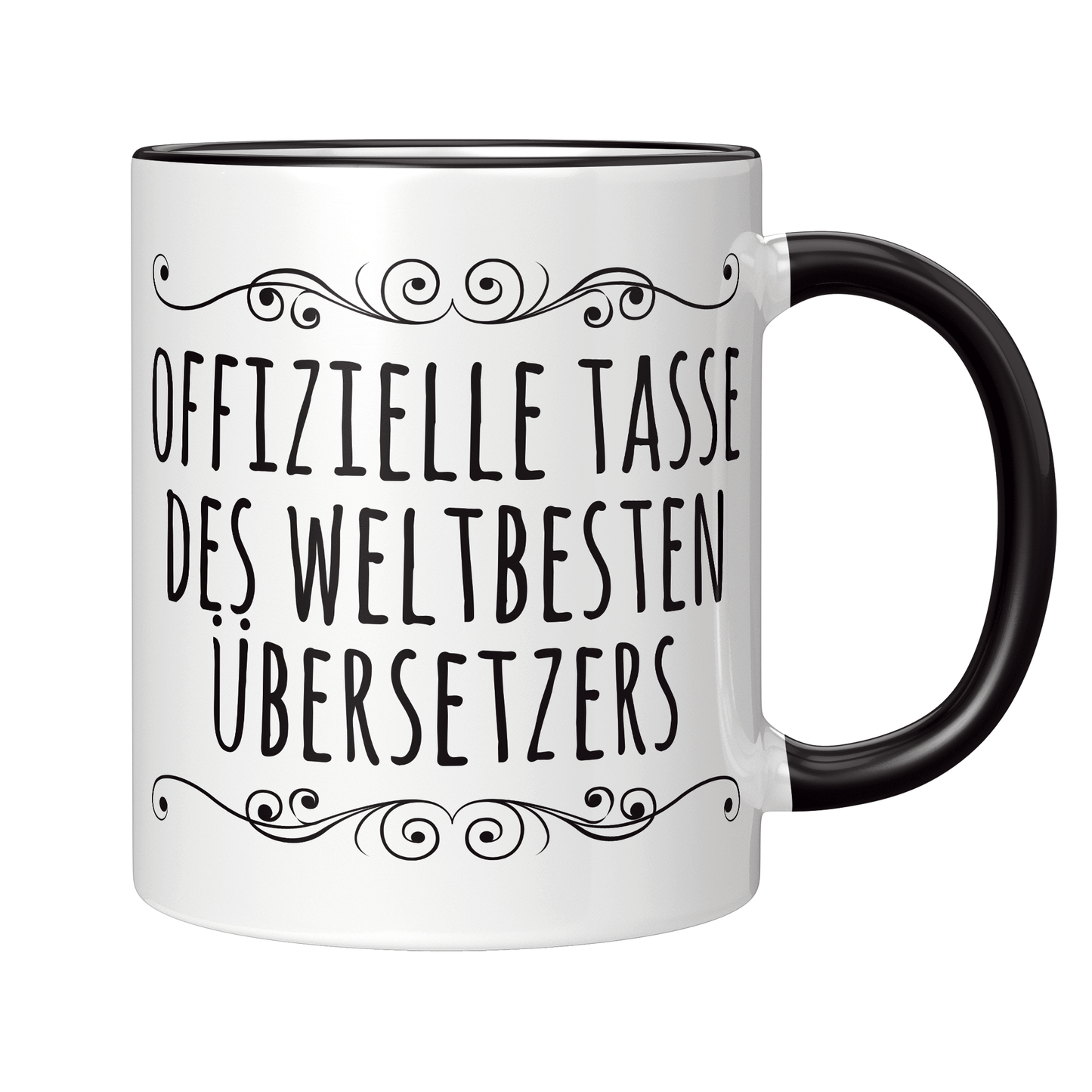 Übersetzer Tasse - Weltbester Übersetzer (Übersetzerin, Geschenk)
