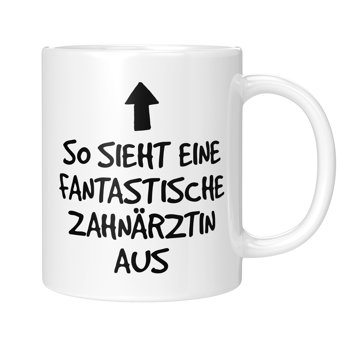 CupHaven® Zahnarzt Tasse - Fantastische Zahnärztin - Geschenk für Zahnärzte und Zahnärztinnen
