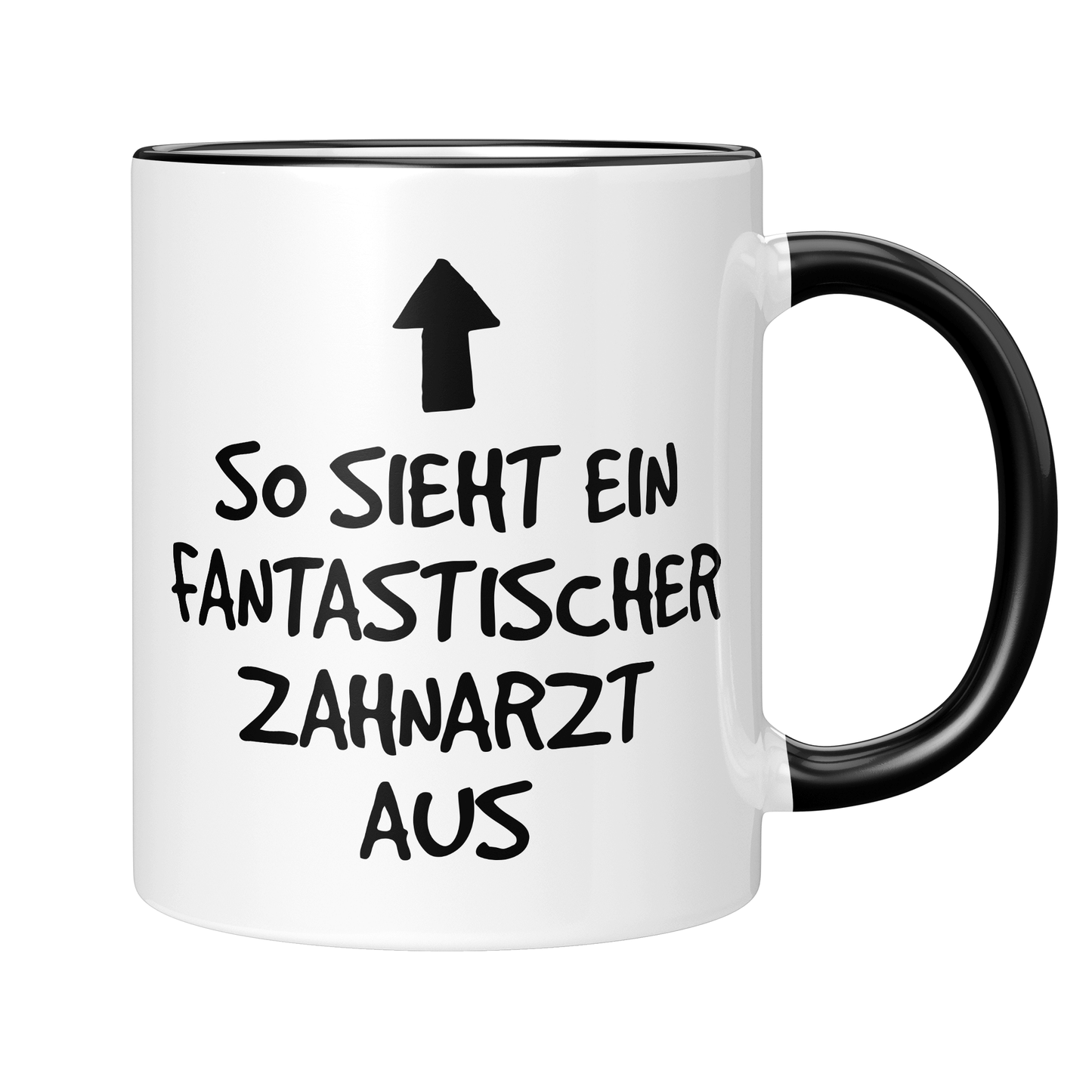 CupHaven® Zahnarzt Tasse - Fantastischer Zahnarzt - Geschenk für Zahnärzte und Zahnärztinnen