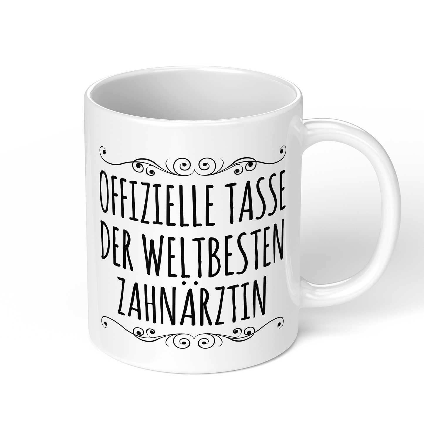 CupHaven® Zahnarzt Tasse - Weltbeste Zahnärztin - Geschenk für Zahnärzte und Zahnärztinnen