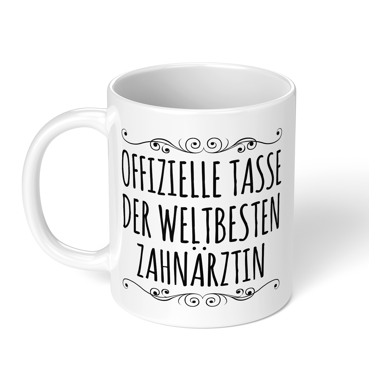 CupHaven® Zahnarzt Tasse - Weltbeste Zahnärztin - Geschenk für Zahnärzte und Zahnärztinnen