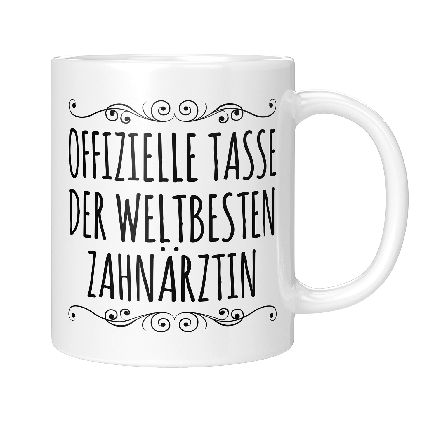 CupHaven® Zahnarzt Tasse - Weltbeste Zahnärztin - Geschenk für Zahnärzte und Zahnärztinnen