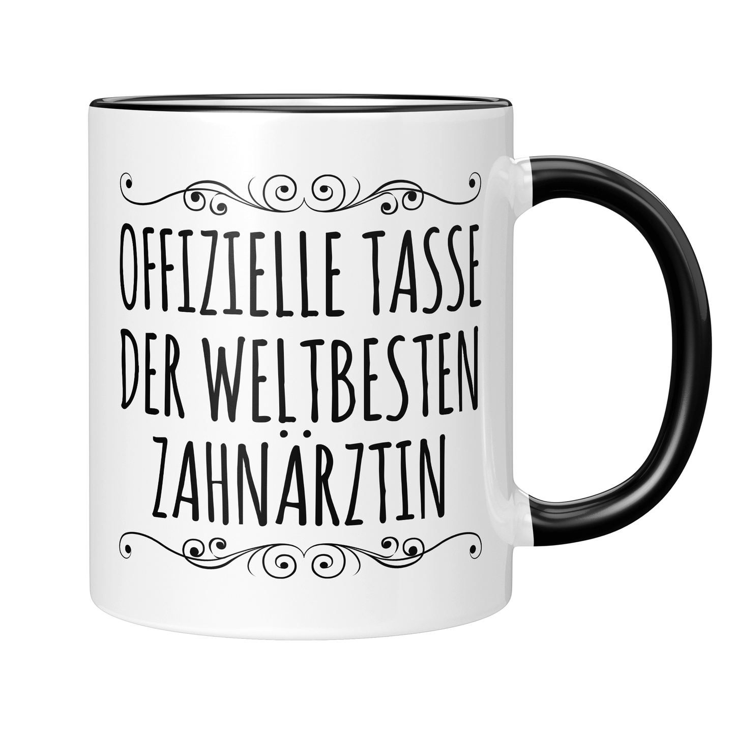CupHaven® Zahnarzt Tasse - Weltbeste Zahnärztin - Geschenk für Zahnärzte und Zahnärztinnen
