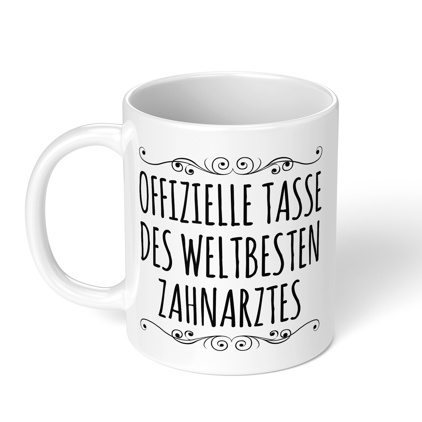 CupHaven® Zahnarzt Tasse - Weltbester Zahnarzt - Geschenk für Zahnärzte und Zahnärztinnen