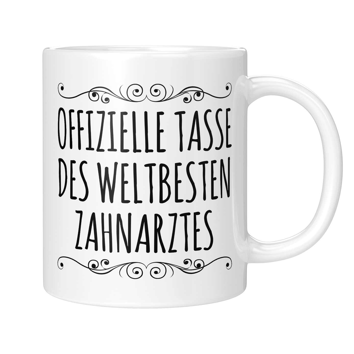 CupHaven® Zahnarzt Tasse - Weltbester Zahnarzt - Geschenk für Zahnärzte und Zahnärztinnen