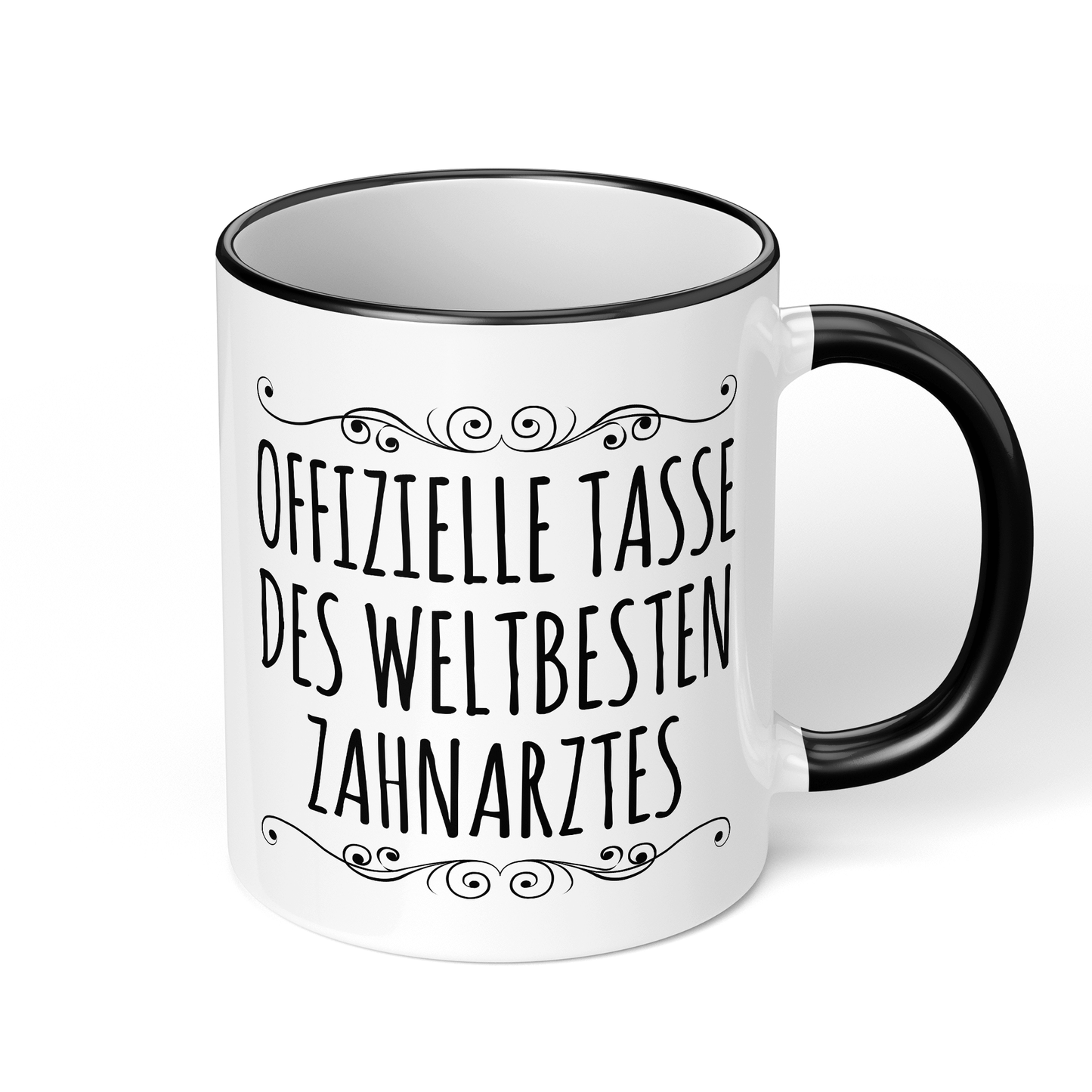 CupHaven® Zahnarzt Tasse - Weltbester Zahnarzt - Geschenk für Zahnärzte und Zahnärztinnen