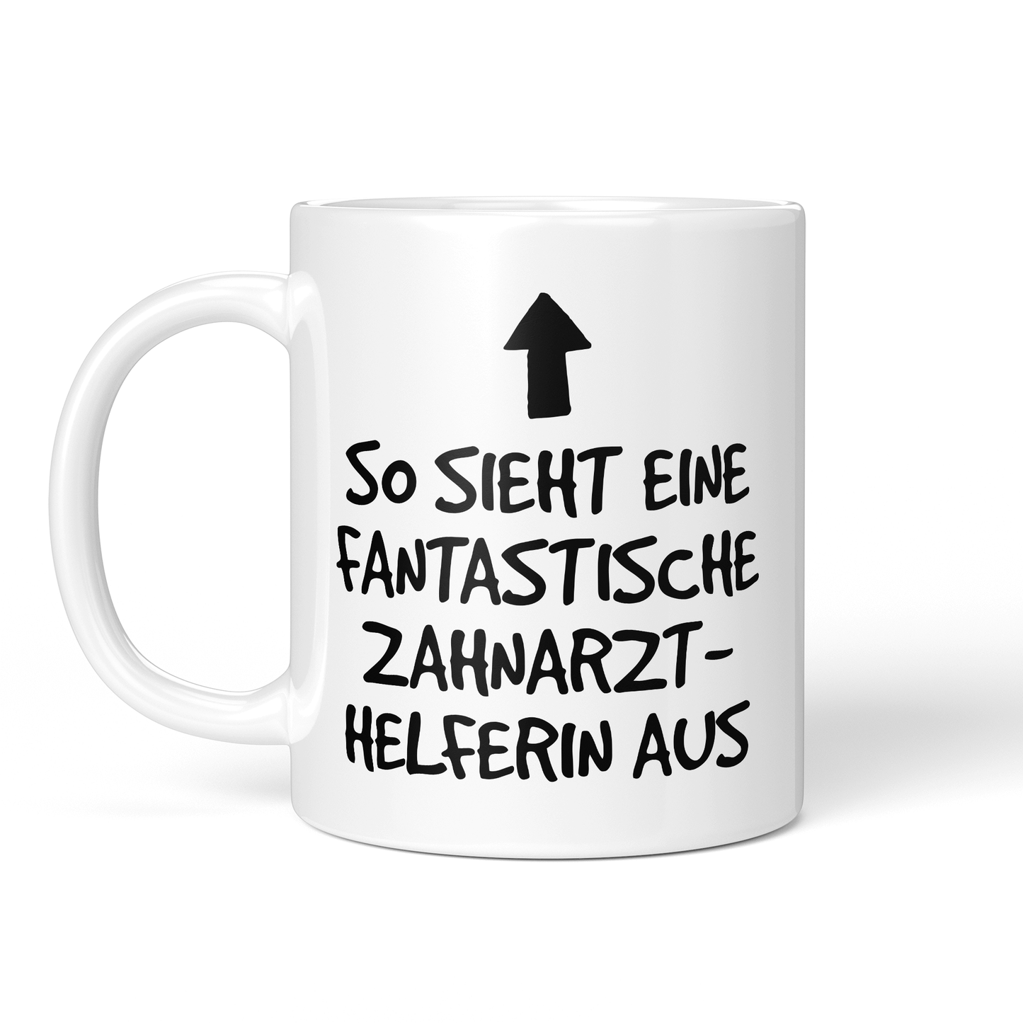CupHaven® Zahnarzthelferin Tasse - Fantastische Zahnarzthelferin - Geschenk für Zahnmedizinische Fachangestellte oder ZFAs